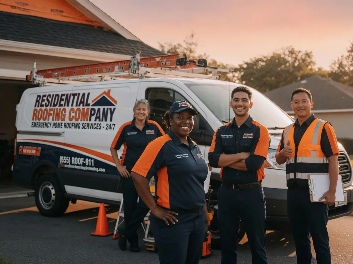 Emergency Roof Repair company in Royal, NE